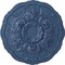 Ekena Millwork Cornelia Ceiling Medallion (Fits Canopies up to 4"), Hand-Painted Americana, 22 1/2"OD x 1 1/2"P CM22CNAMF - alternate 1